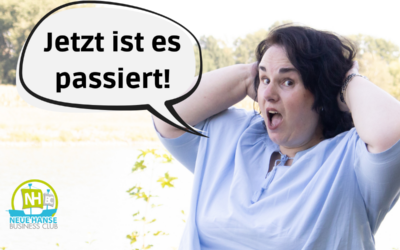 Jetzt ist es passiert!